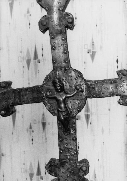 croix de procession, détail - © Ministère de la Culture (France), Médiathèque du patrimoine et de la photographie (objets mobiliers), tous droits réservés