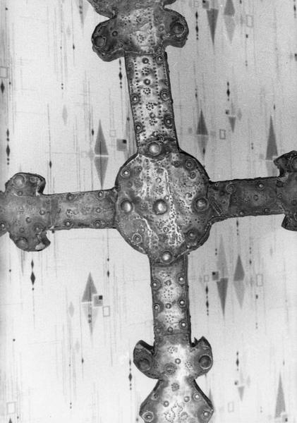 croix de procession, détail - © Ministère de la Culture (France), Médiathèque du patrimoine et de la photographie (objets mobiliers), tous droits réservés