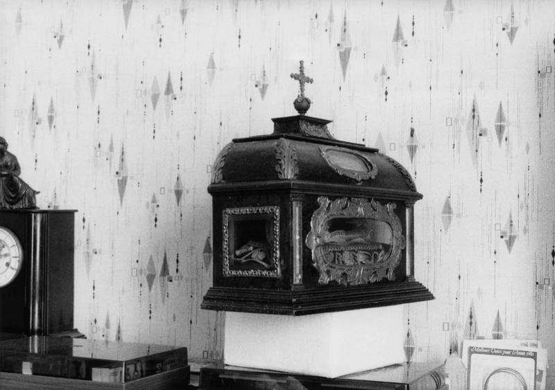 châsse dite de Notre-Dame de saint Loup provenant de l'abbaye de Grainetière - © Ministère de la Culture (France), Médiathèque du patrimoine et de la photographie (objets mobiliers), tous droits réservés