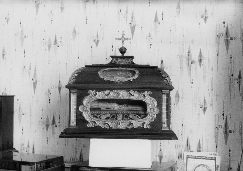 châsse dite de Notre-Dame de saint Loup provenant de l'abbaye de Grainetière - © Ministère de la Culture (France), Médiathèque du patrimoine et de la photographie (objets mobiliers), tous droits réservés
