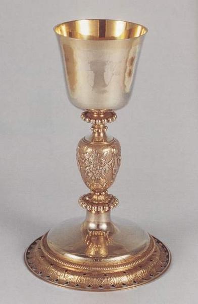 calice - © Ministère de la Culture (France), Médiathèque du patrimoine et de la photographie (objets mobiliers), tous droits réservés