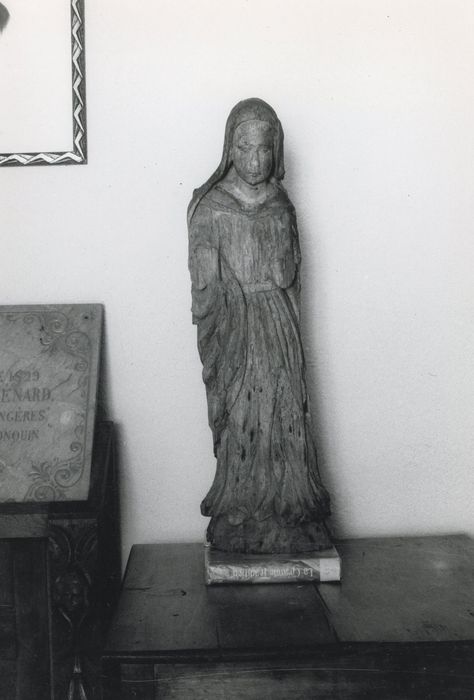 statue : Vierge de douleur - © Ministère de la Culture (France), Médiathèque du patrimoine et de la photographie, diffusion RMN-GP