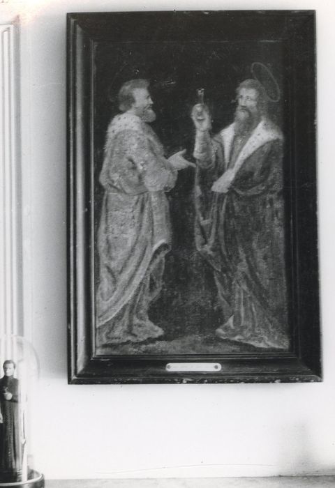 tableau de corporation : Saint Côme et saint Damien (toile encadrée) - © Ministère de la Culture (France), Médiathèque du patrimoine et de la photographie, diffusion RMN-GP