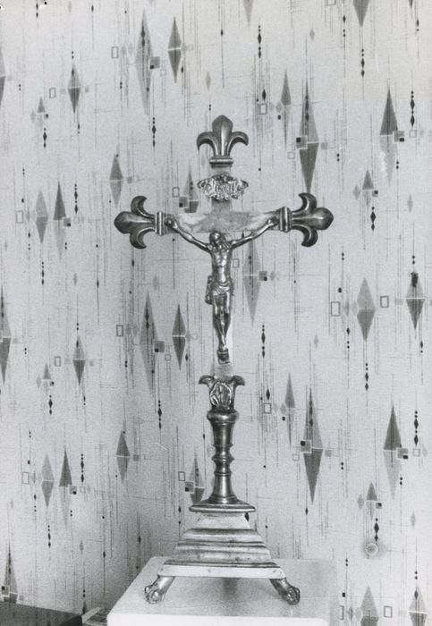 croix d'autel - © Ministère de la Culture (France), Médiathèque du patrimoine et de la photographie, diffusion RMN-GP