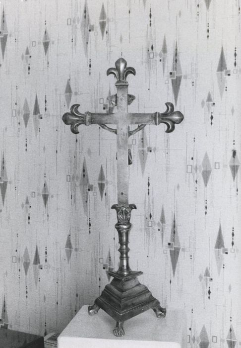 croix d'autel - © Ministère de la Culture (France), Médiathèque du patrimoine et de la photographie, diffusion RMN-GP