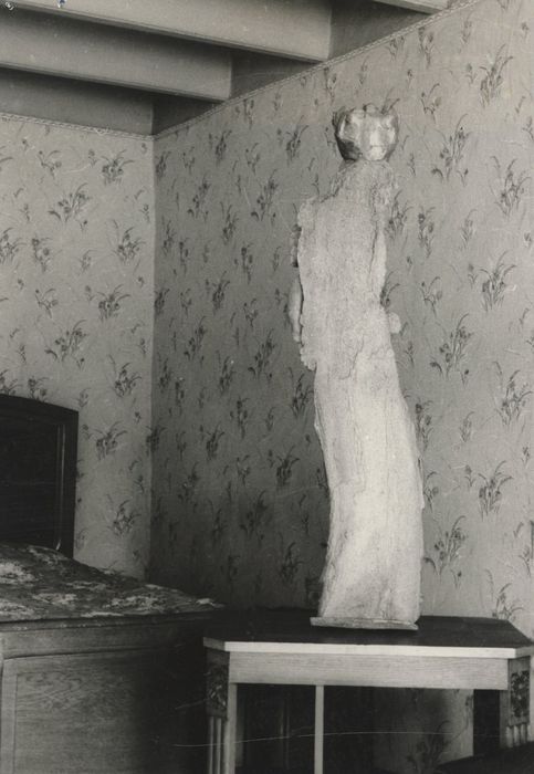 statue : Vierge à l'Enfant, revers - © Ministère de la Culture (France), Médiathèque du patrimoine et de la photographie, diffusion RMN-GP