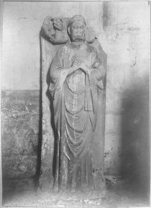 tombeau (gisant), de l'abbé Guillaume