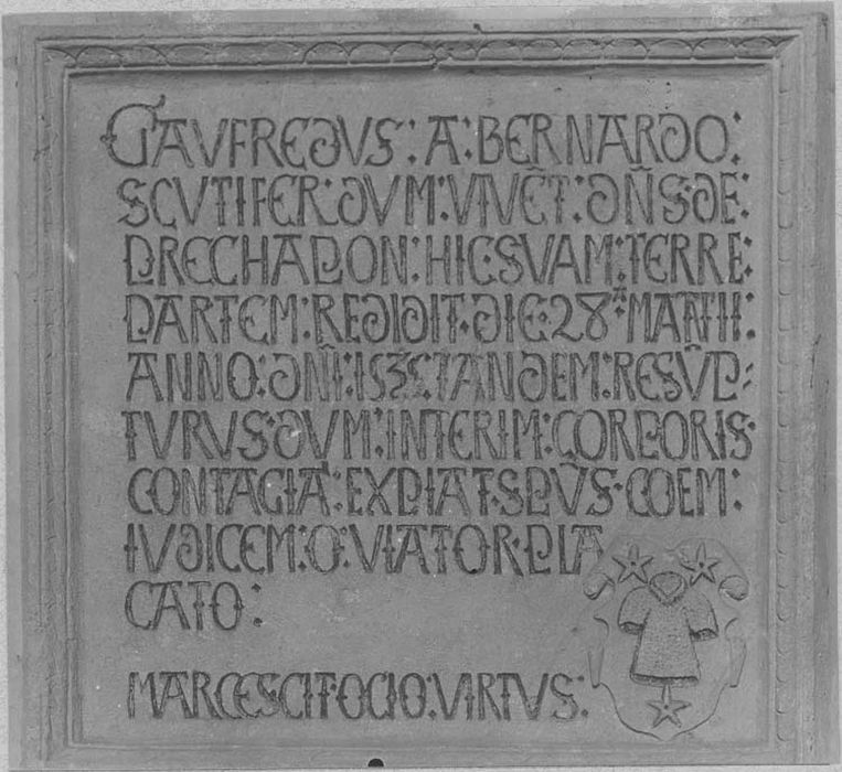 plaques commémoratives (?) - © Ministère de la Culture (France), Médiathèque du patrimoine et de la photographie, diffusion RMN-GP