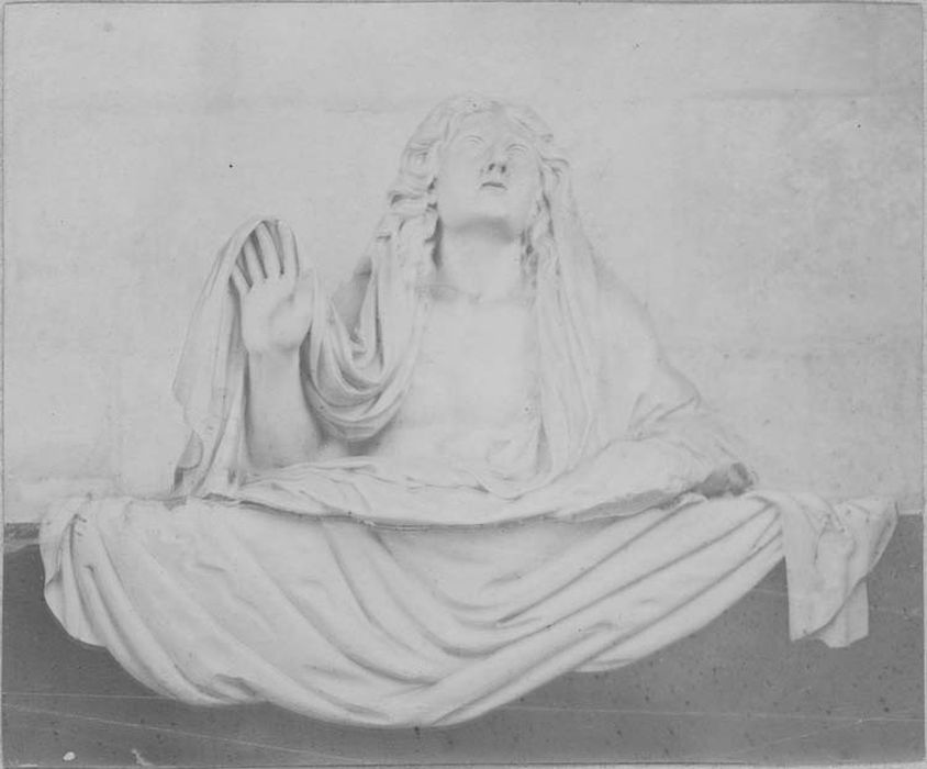 3 tombeaux de trois membres de la famille Baudean Parabère - © Ministère de la Culture (France), Médiathèque du patrimoine et de la photographie, diffusion RMN-GP