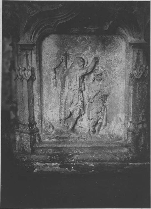 fonts baptismaux - © Ministère de la Culture (France), Médiathèque du patrimoine et de la photographie, diffusion RMN-GP