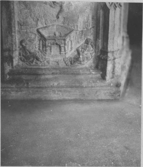 fonts baptismaux - © Ministère de la Culture (France), Médiathèque du patrimoine et de la photographie, diffusion RMN-GP