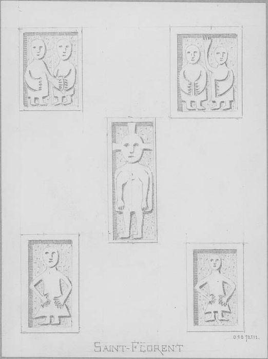 plaque commémorative - © Ministère de la Culture (France), Médiathèque du patrimoine et de la photographie, diffusion RMN-GP