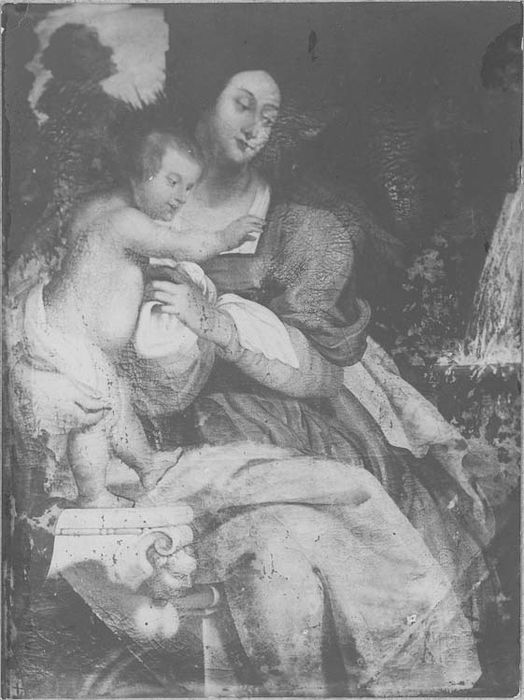 tableau : Vierge à l'Enfant