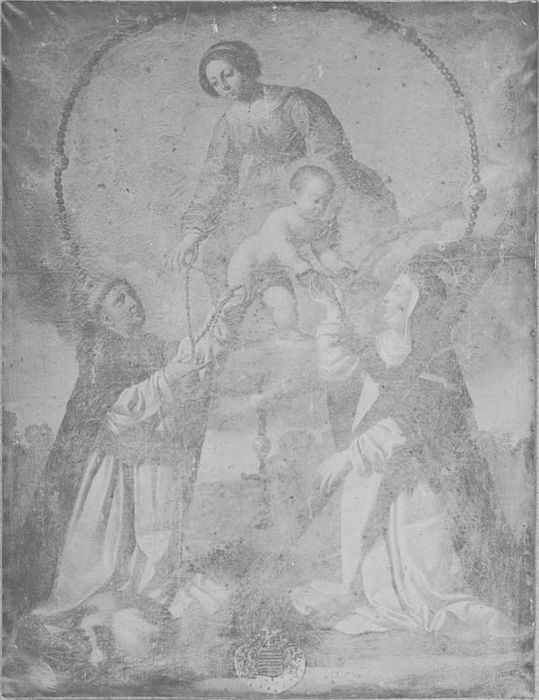 tableau : l'Institution du Rosaire