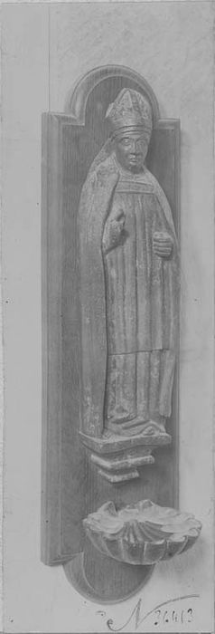 statuette : saint Jouin