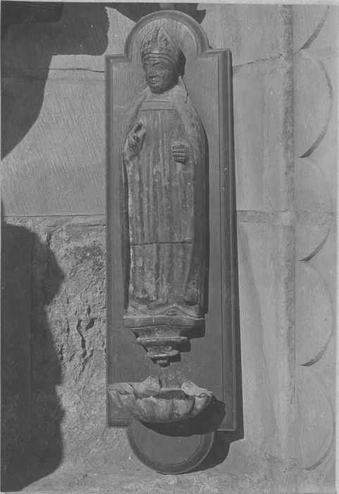 statuette : saint Jouin