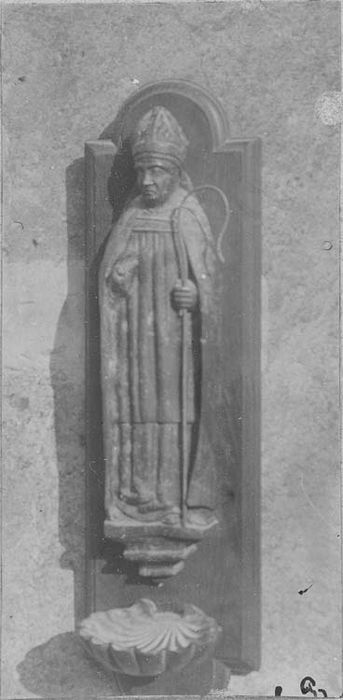 statuette : saint Jouin