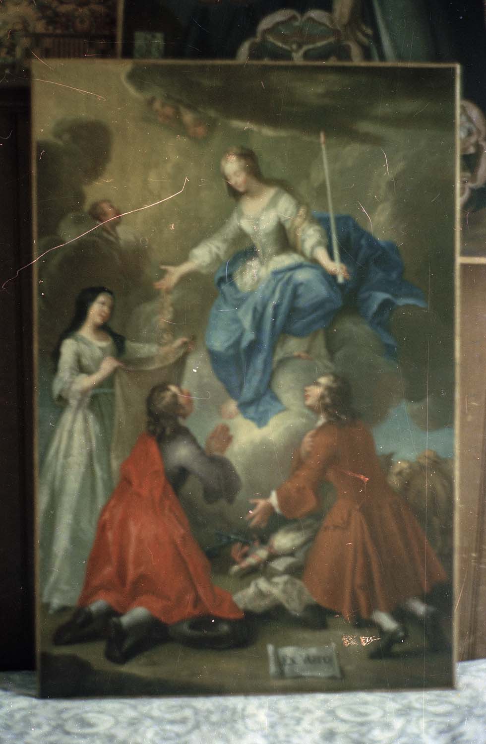 Retable de l'ex-voto, toile