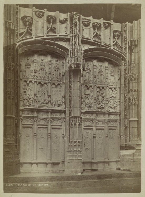 Portail du transept sud
