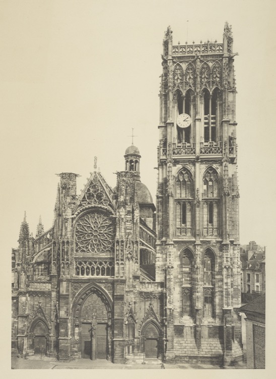 Façade ouest