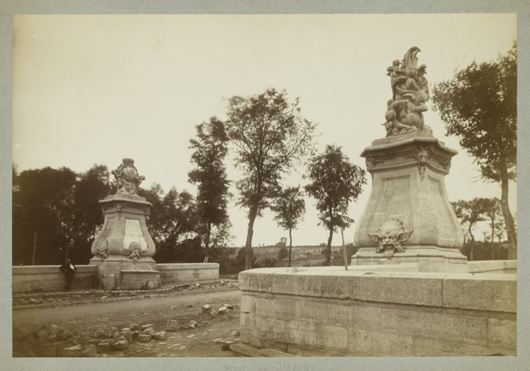 Deux fontaines