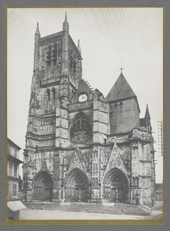 Façade ouest