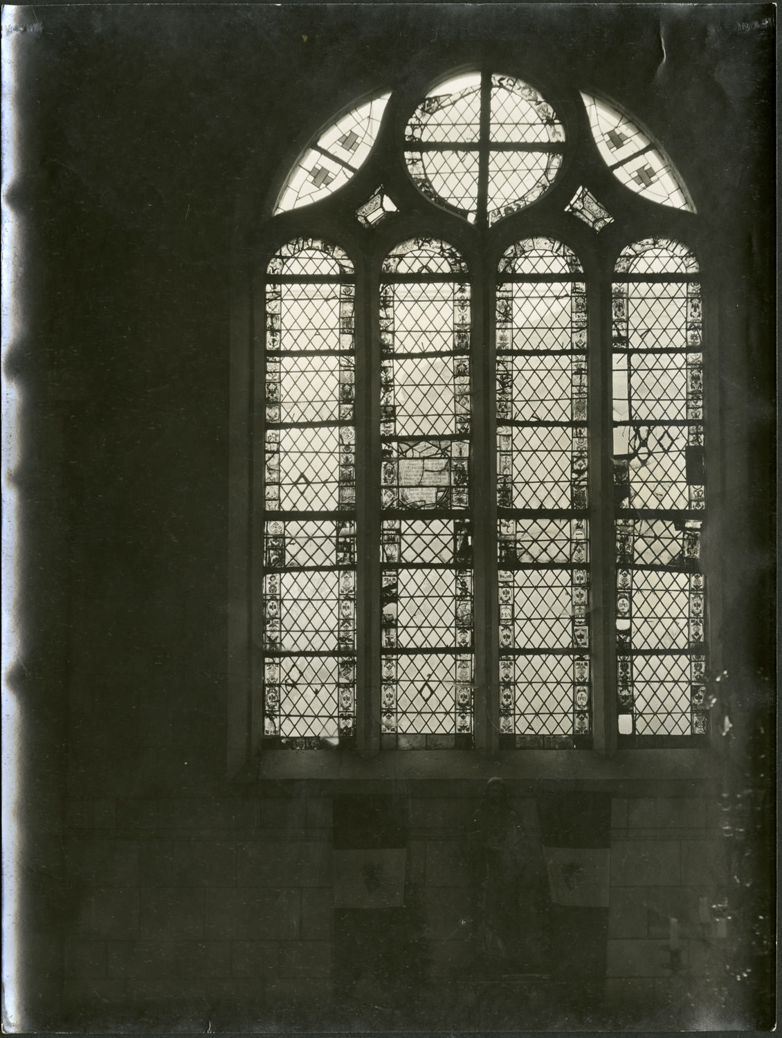 Fenêtre, vue intérieure