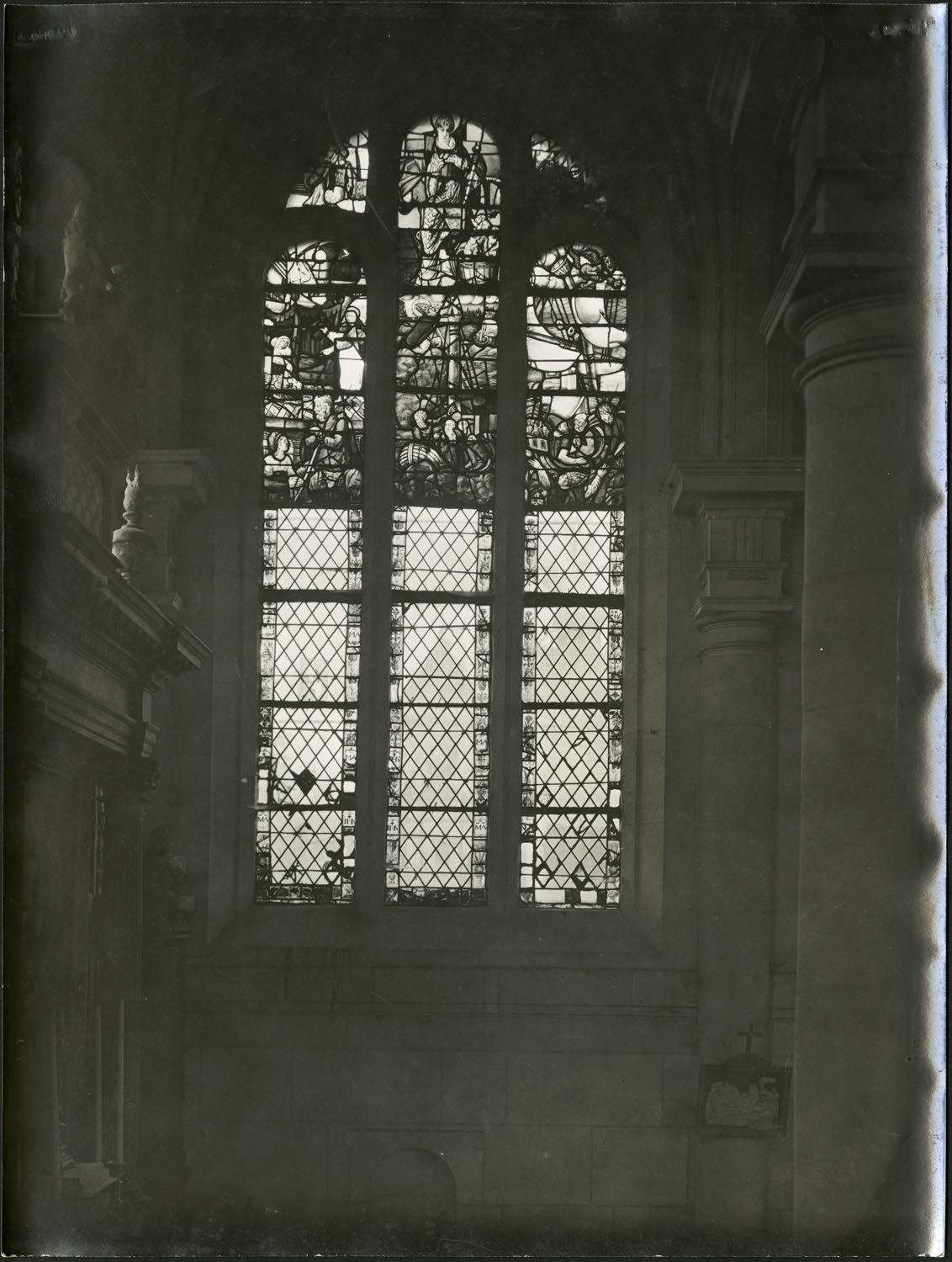 Fenêtre, vue intérieure
