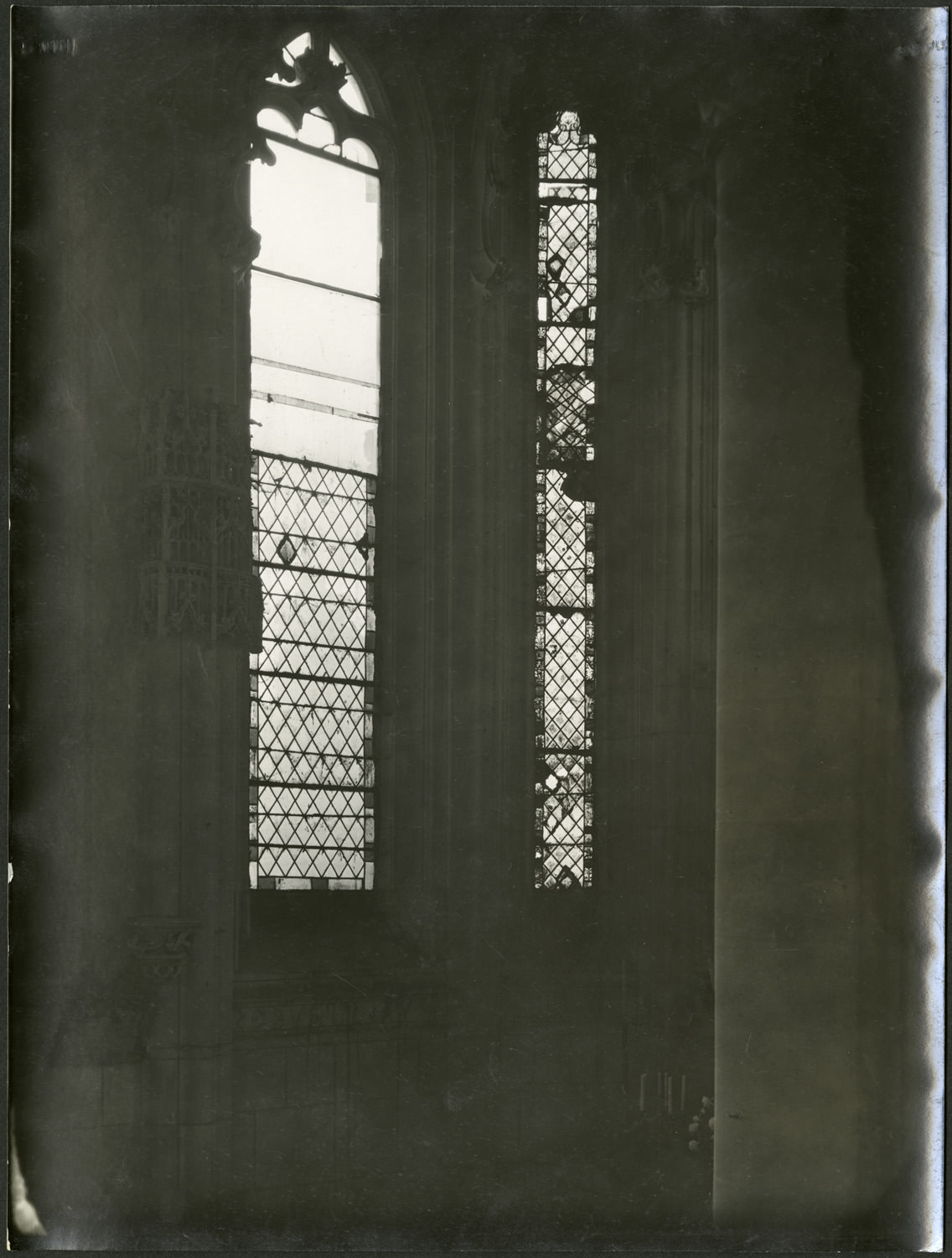 Fenêtre, vue intérieure