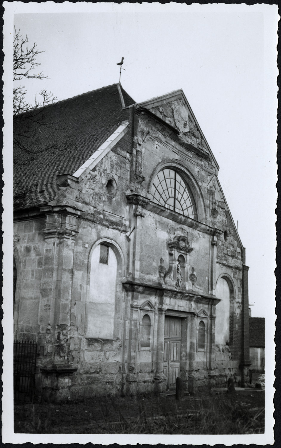 Façade ouest