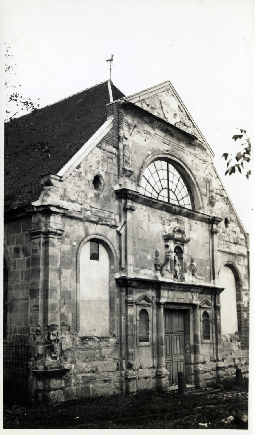 Façade ouest