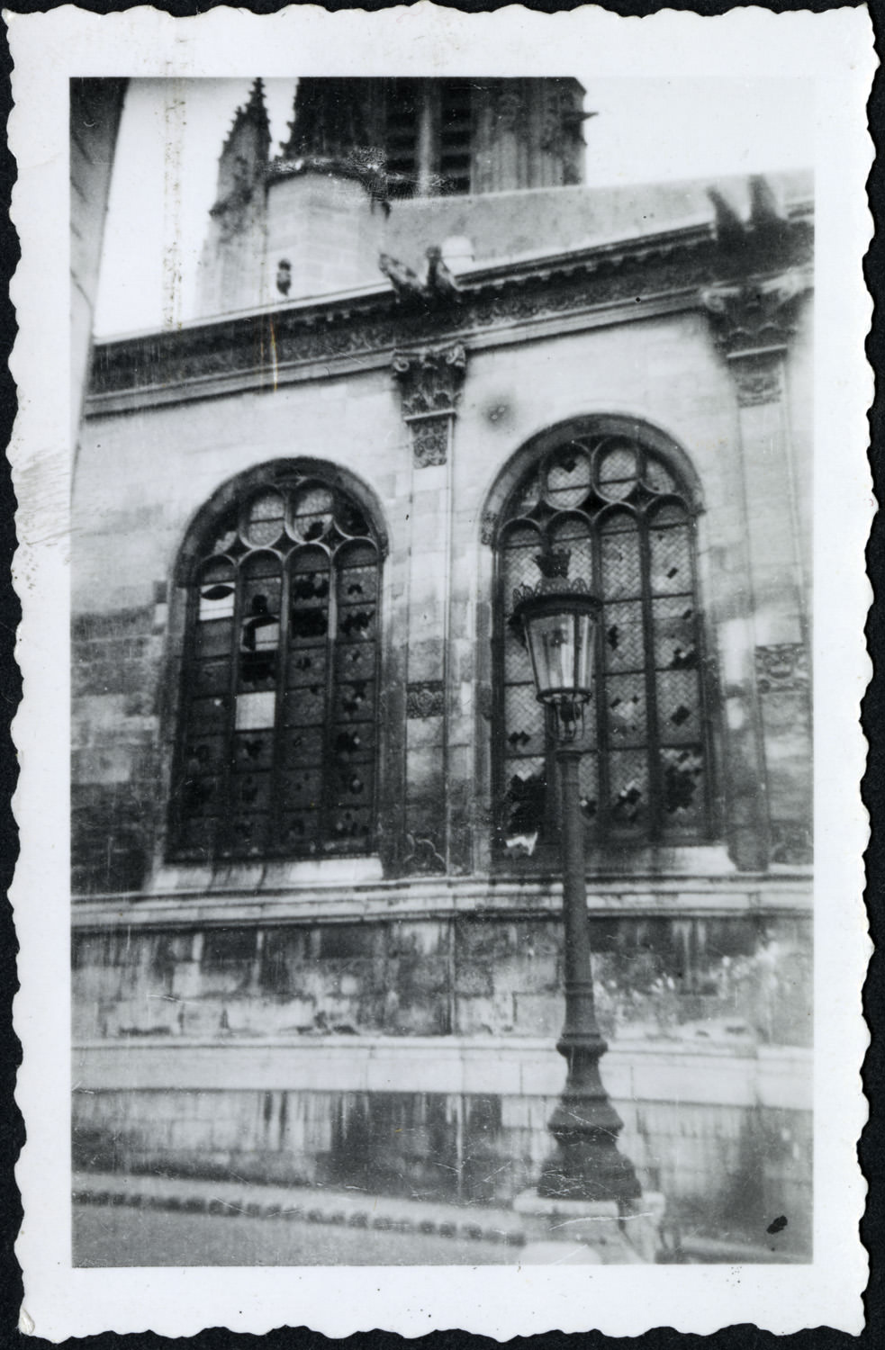 Extérieur : fenêtres
