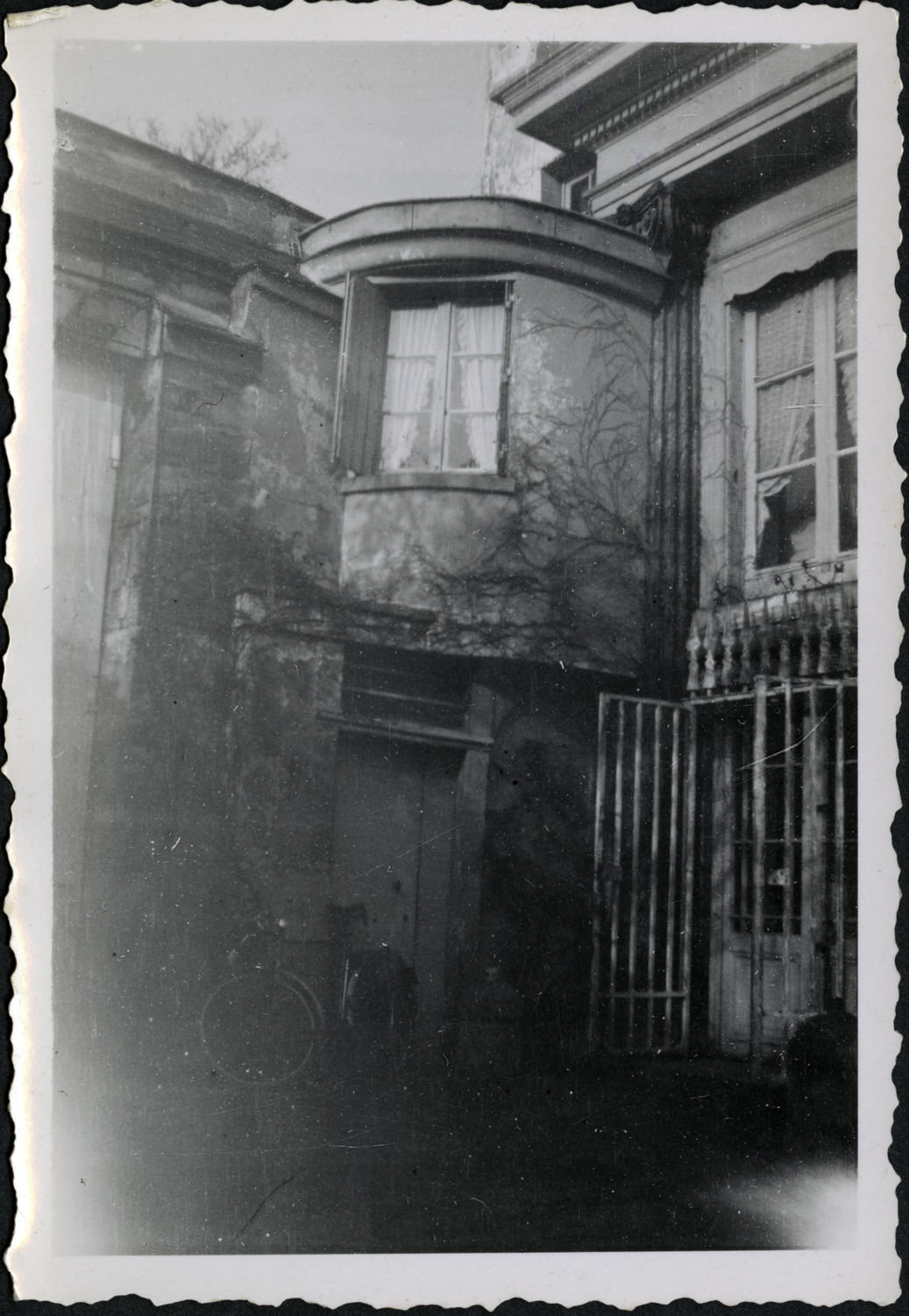 Angle de la façade