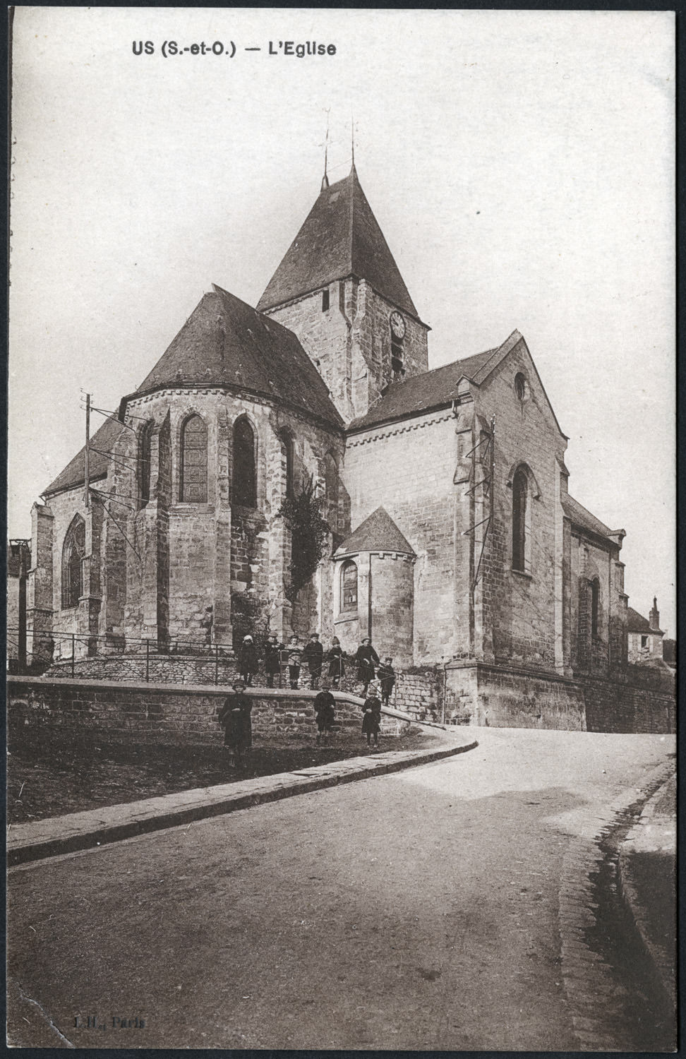 Chevet de l’église