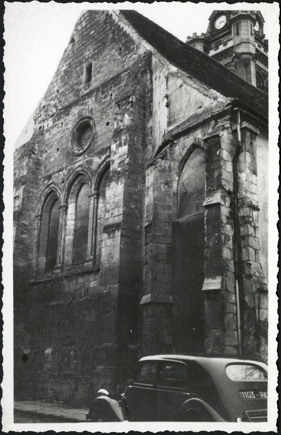 Chevet de l’église