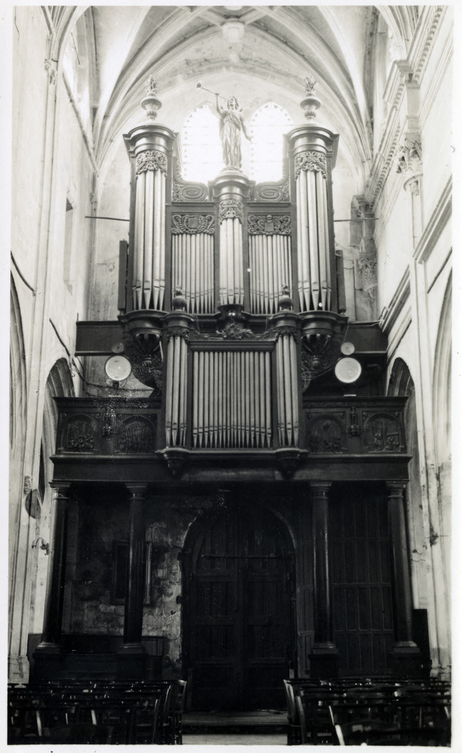 Orgue de tribune