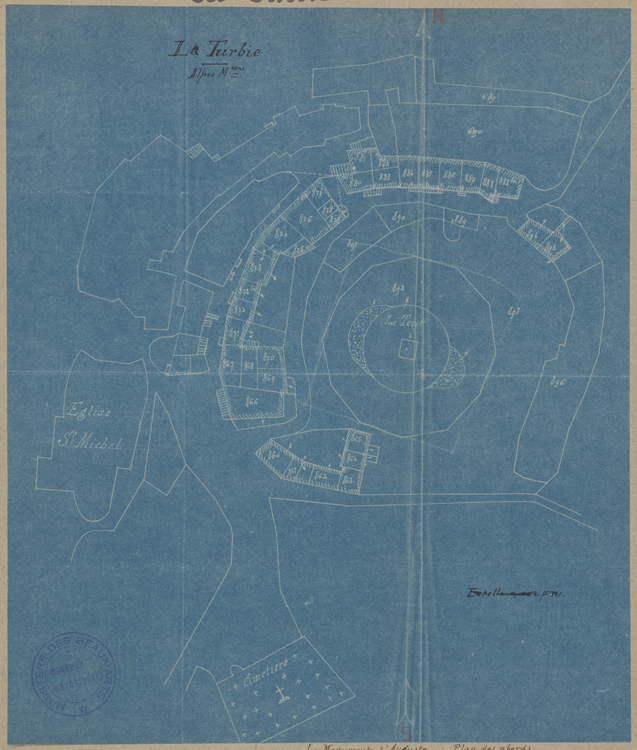 Cyanotype : plan du site