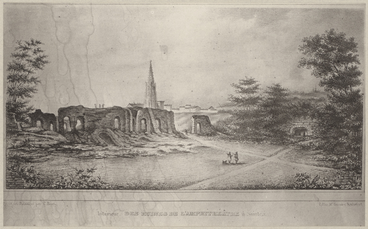 Gravure : intérieur