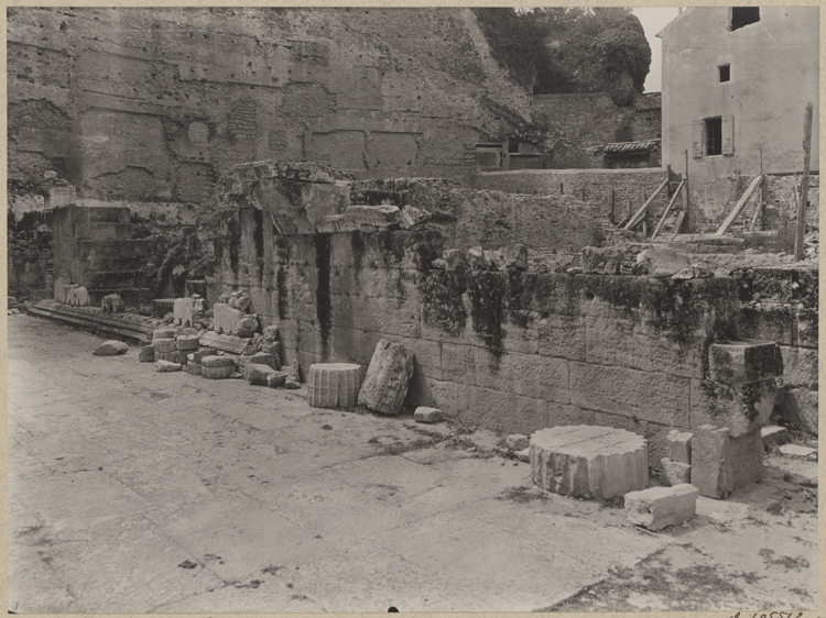 Le grand temple : intérieur