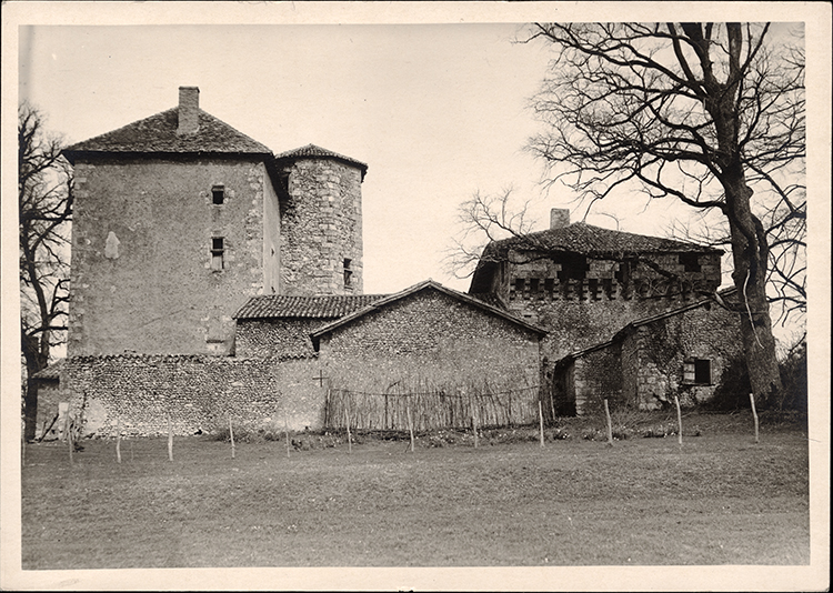 Donjon et autres bâtiments