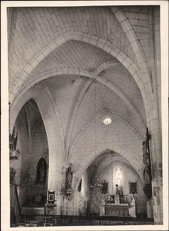 Choeur et transept