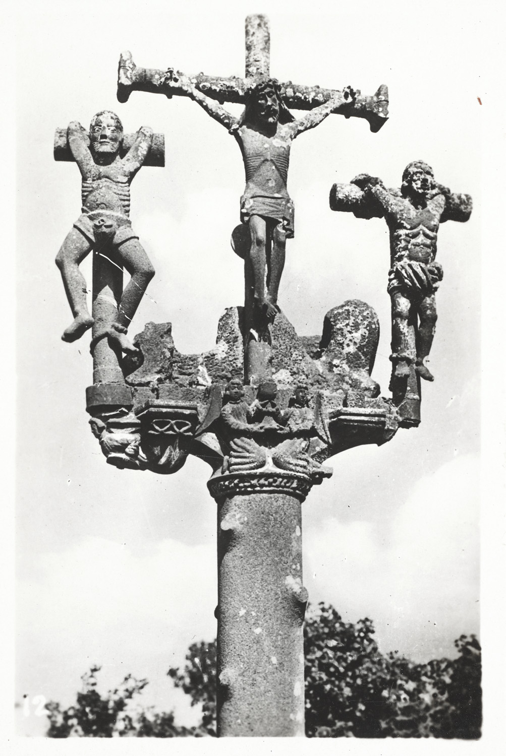 Calvaire, partie sommitale