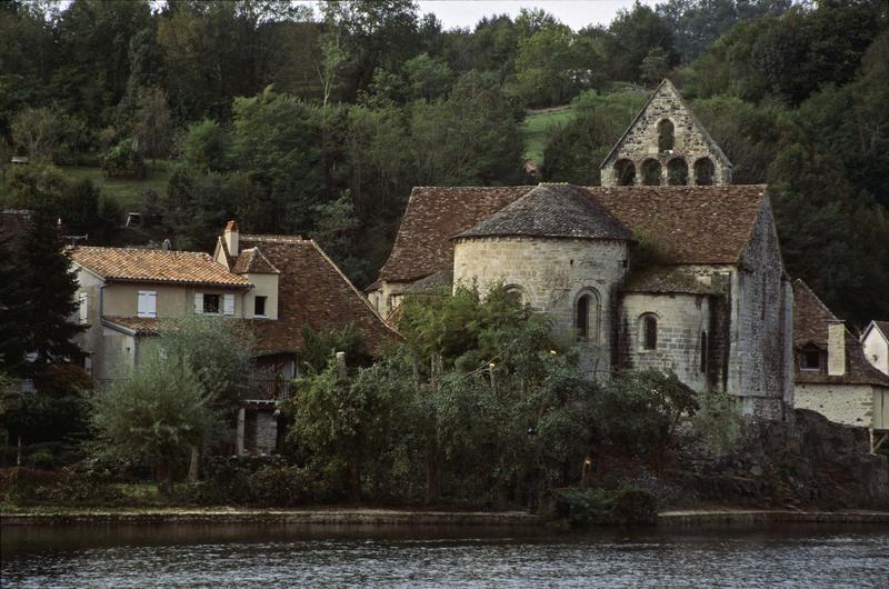 Abside et clocher