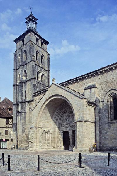 Façade ouest et clocher