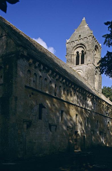 Façade nord et clocher