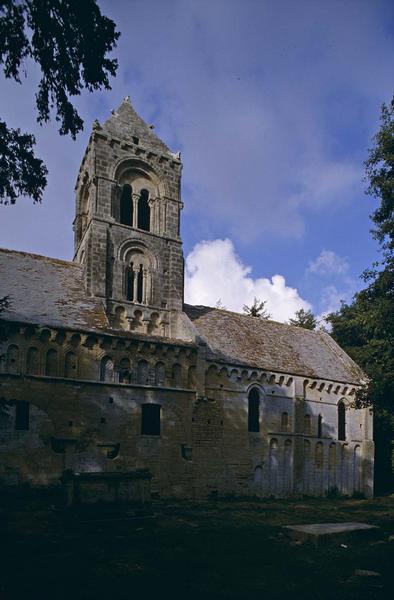 Façade sud et clocher