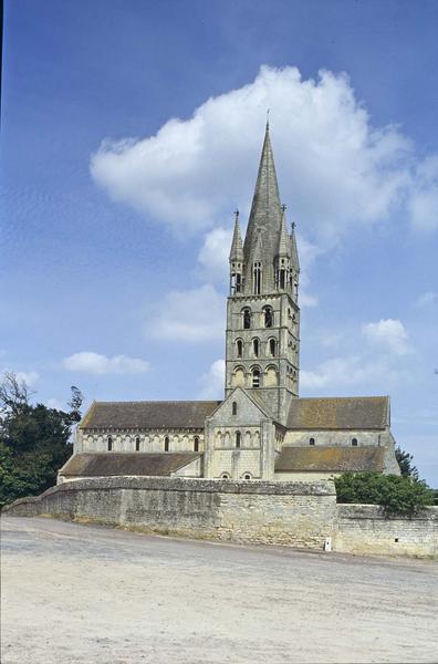 Ensemble sud, transept et clocher