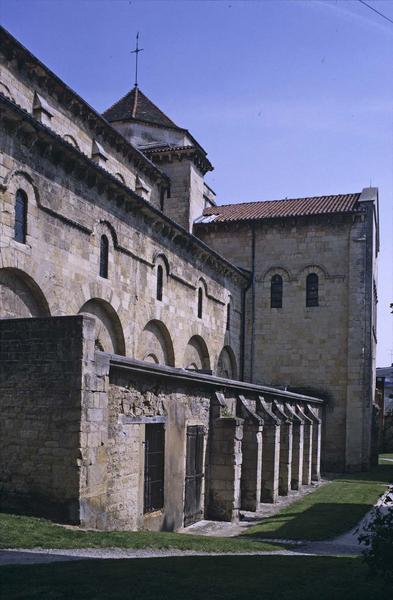 Façade latérale sud