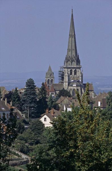 Abside et clocher