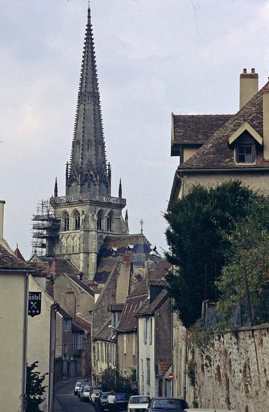 Clocher, côté sud